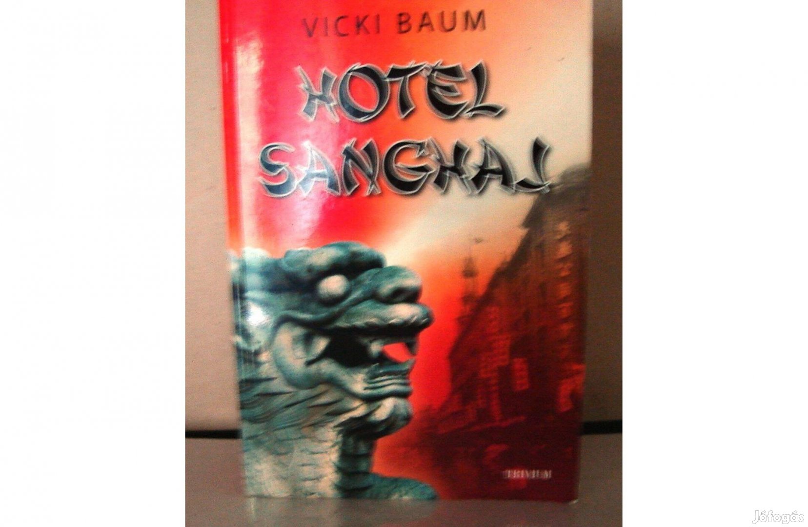 Vicki Baum Hotel Sanghaj