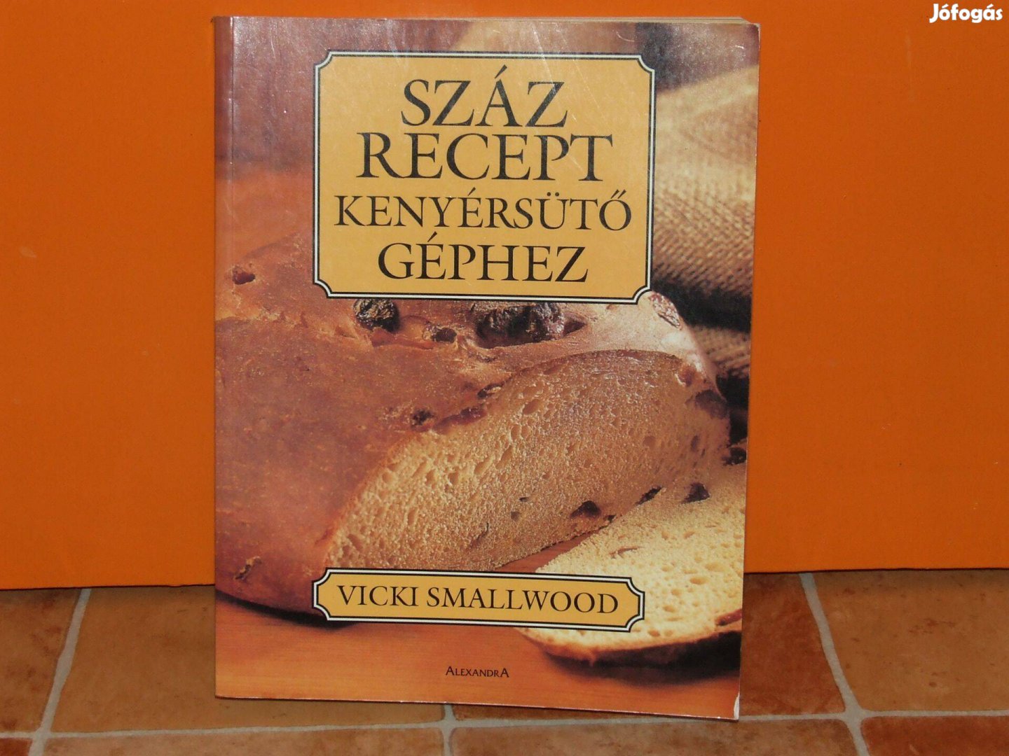 Vicki Smallwood 100 recept kenyérsütő géphez könyv