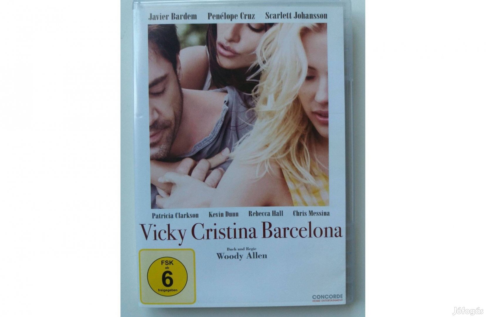 Vicky Cristina Barcelona - DVD német és angol hanggal + német felirat