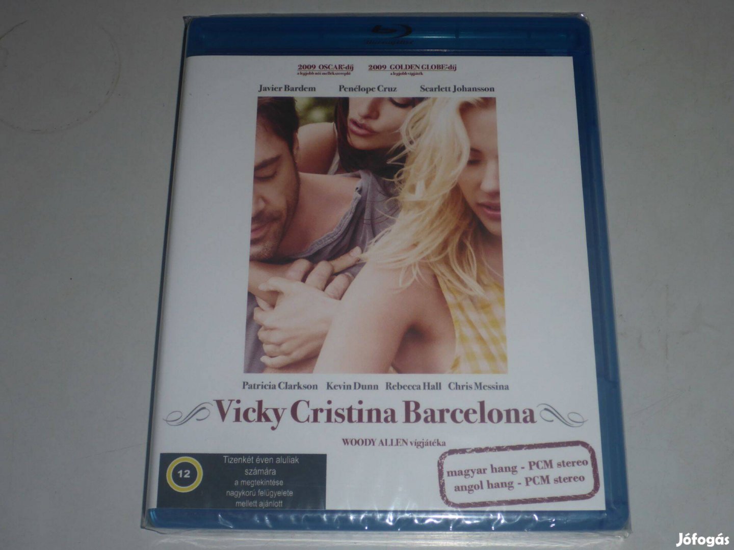 Vicky Cristina Barcelona blu-ray film