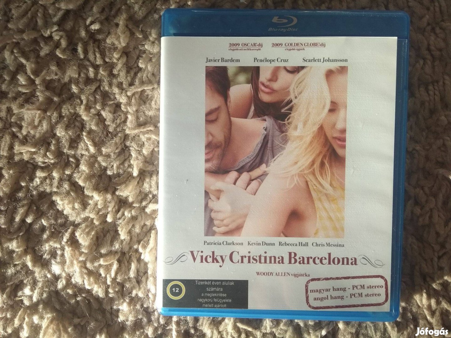 Vicky Cristina Barcelona eredeti blu-ray