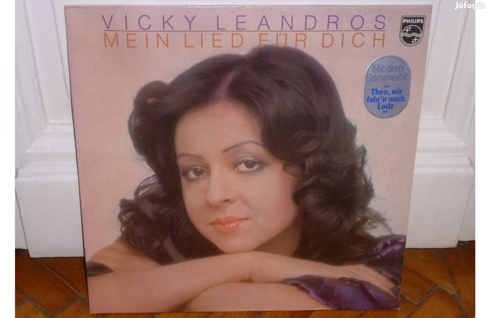 Vicky Leandros - Mein Lied Für Dich LP 1974 Germany