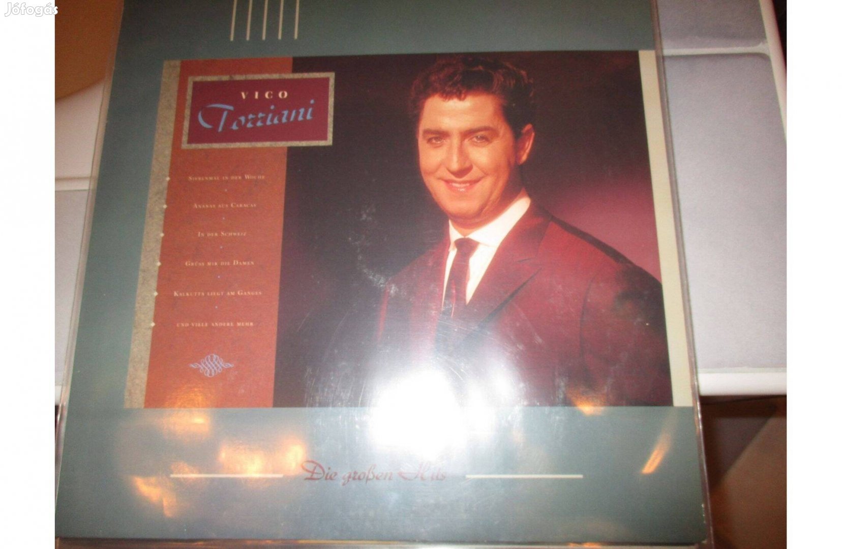 Vico Torriani bakelit hanglemez eladó