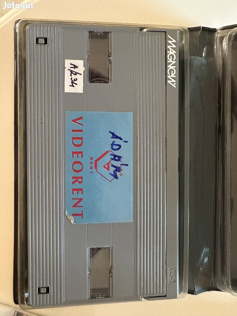 Vico   VHS gyári kazetták