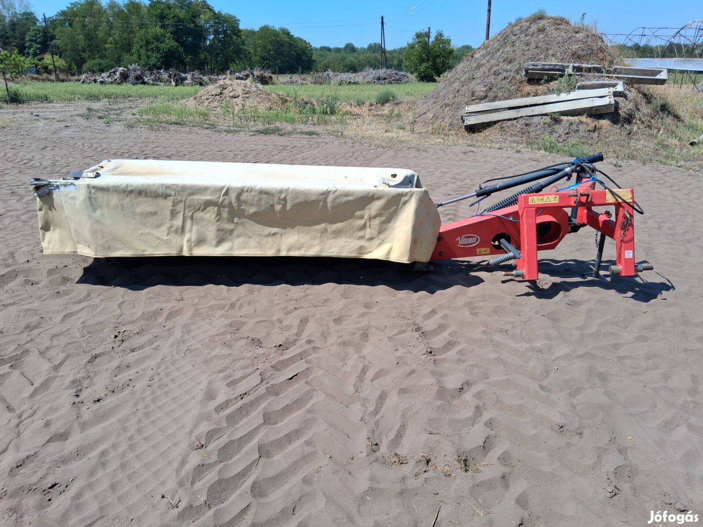 Vicon CM2400 tip 240 cm széles tárcsás diszkes kasza fűkasza