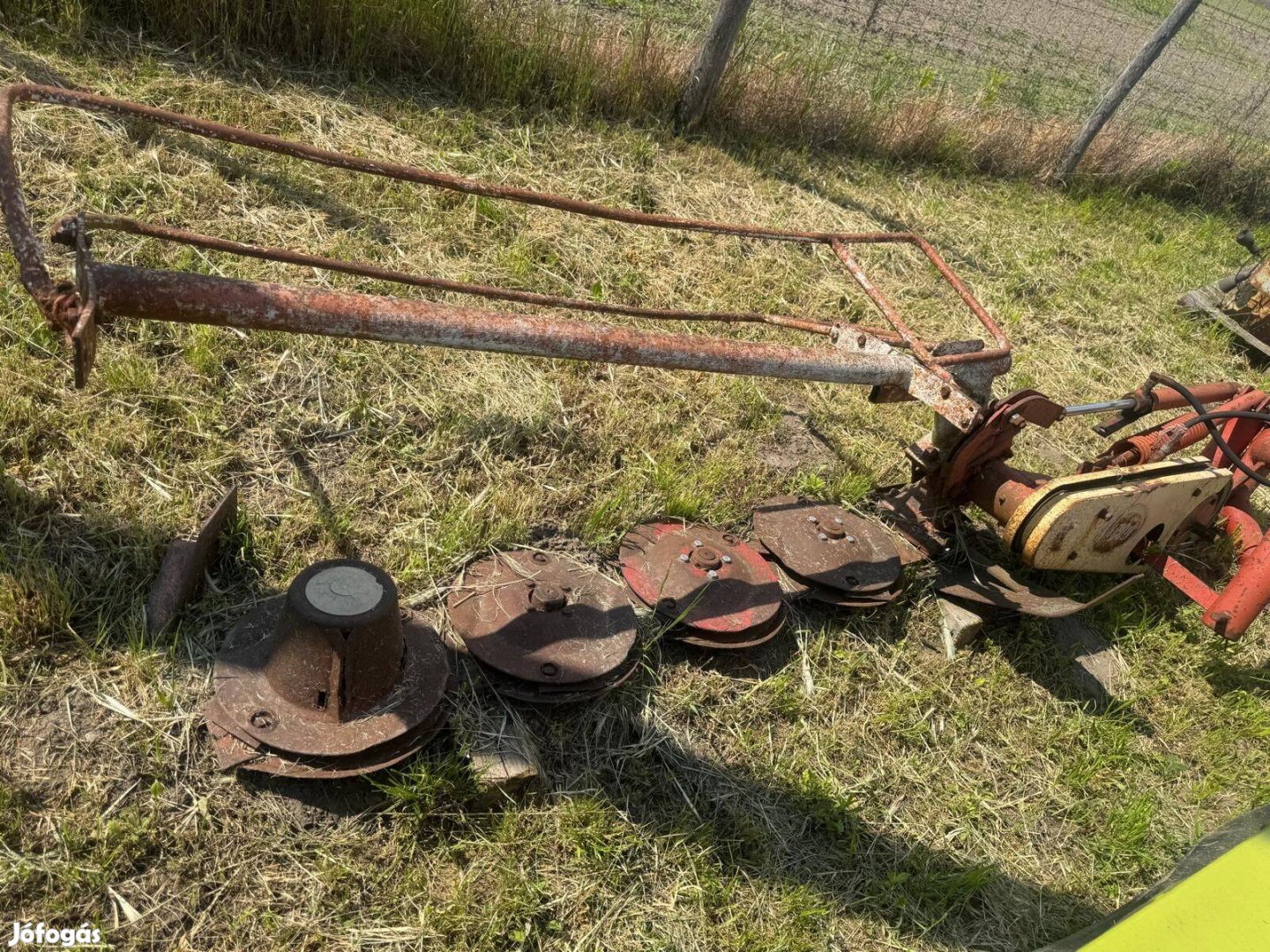 Vicon CM 165 , Tárcsás (Disces ) Kasza , Fűkasza