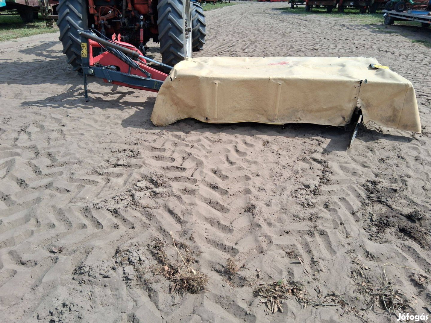 Vicon CM 2400 tip 240 cm széles tárcsás diszkes kasza fűkasza