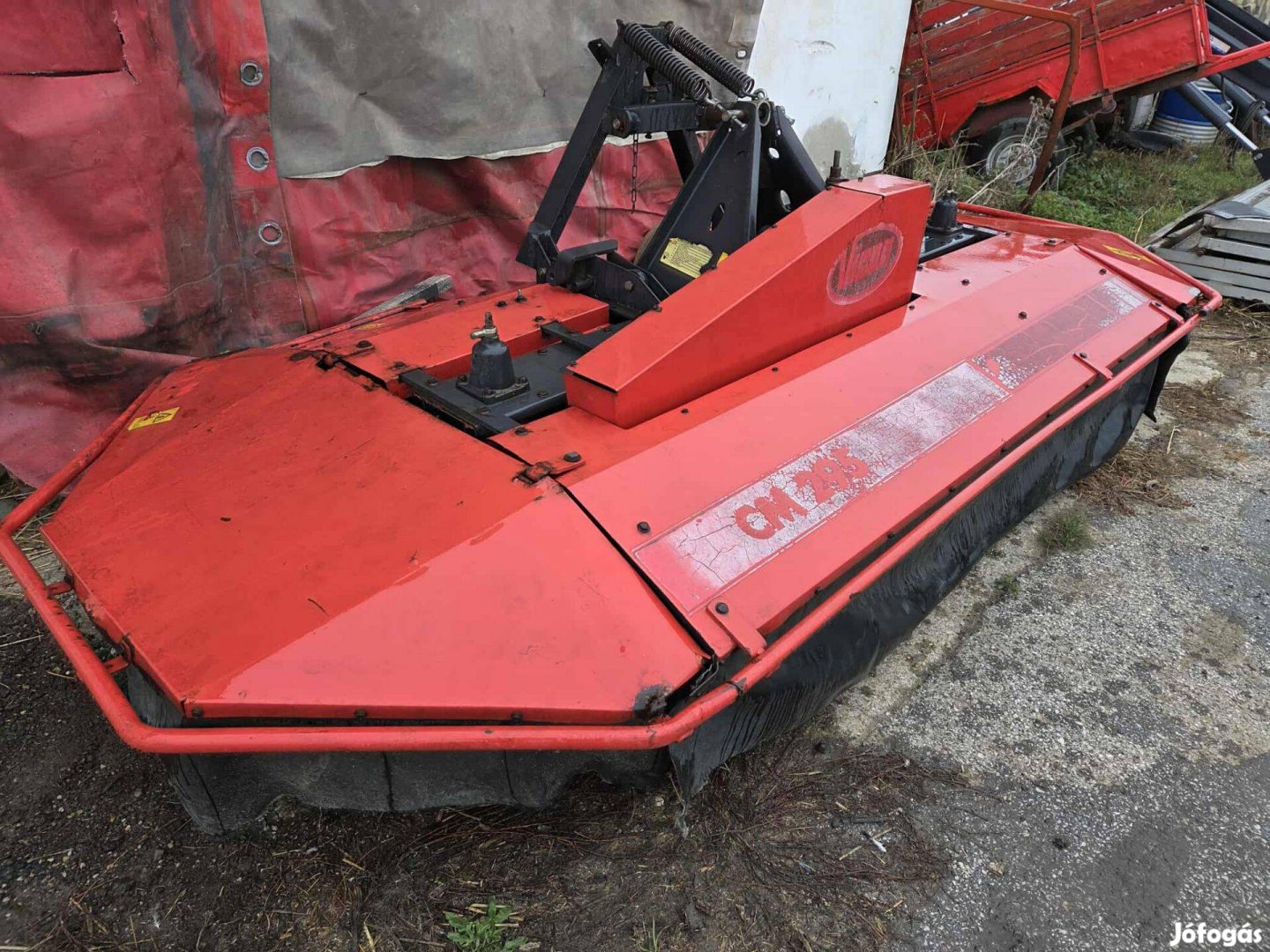 Vicon CM 295 Frontkasza