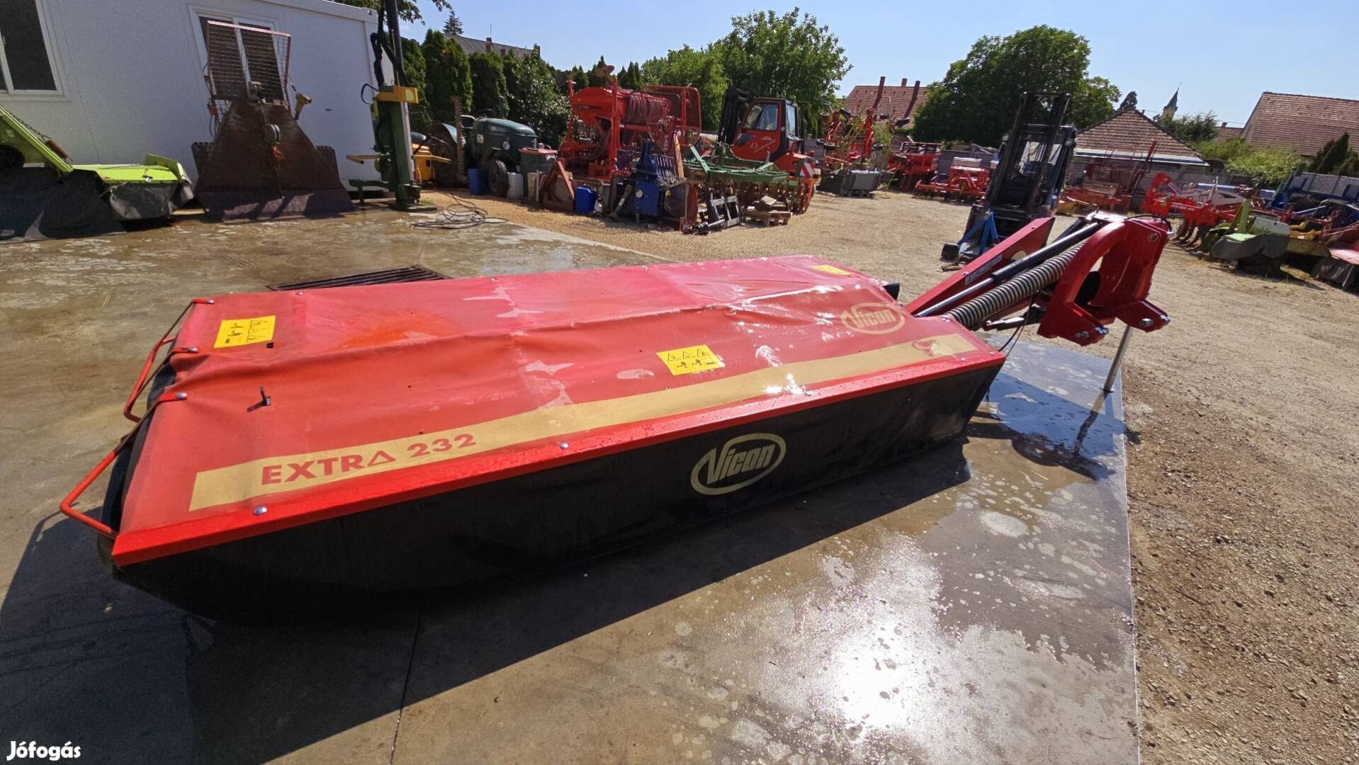 Vicon Extra 232 Diszkes Kasza 