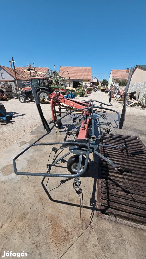 Vicon Fanex 553 Hydraulikus Rendterítő 