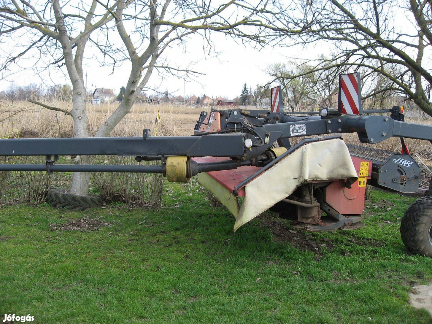 Vicon vontatott kasza