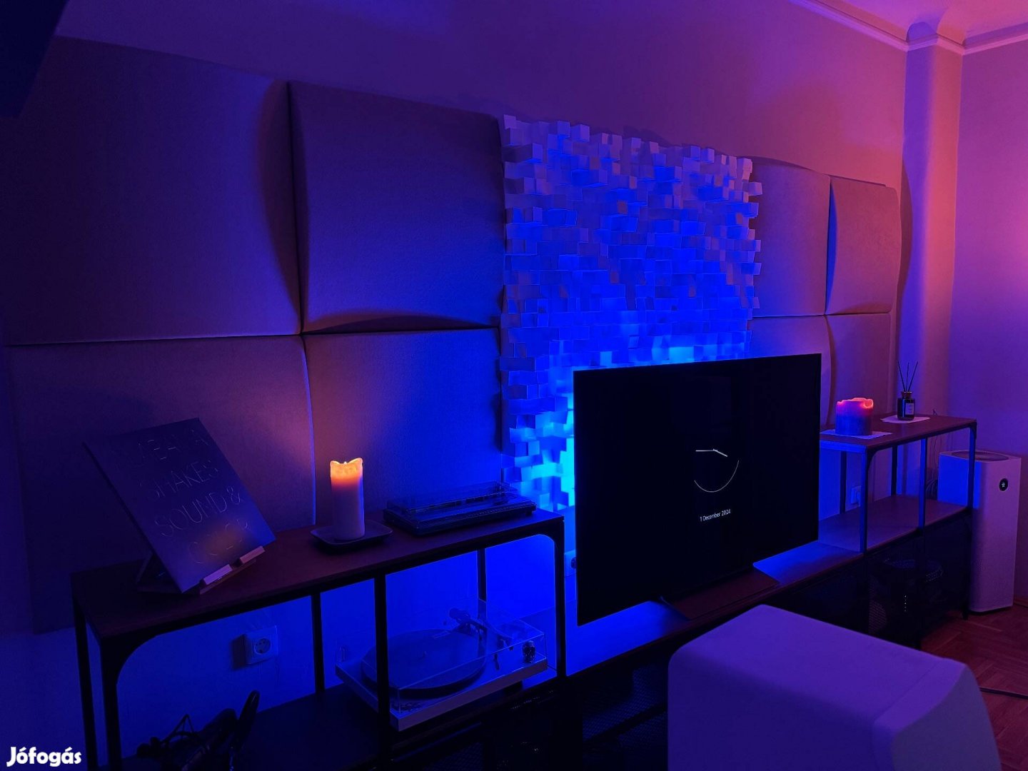 Vicoustic DC3 Multifuser Cinema Round Premium akusztikai