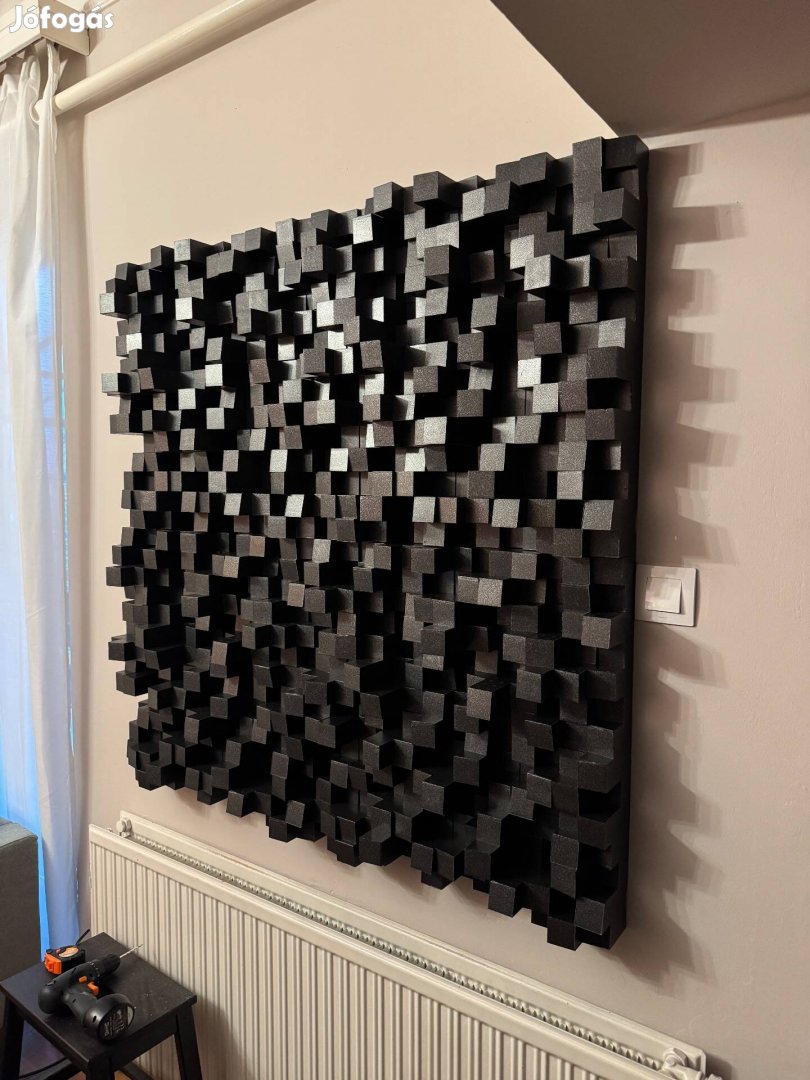 Vicoustic DC3 Multifuser fekete, 4db diffúzor panelek