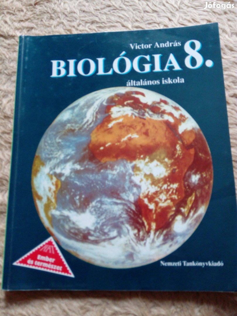 Victor András: Biológia 8. az általános iskola 8. osztálya számára!