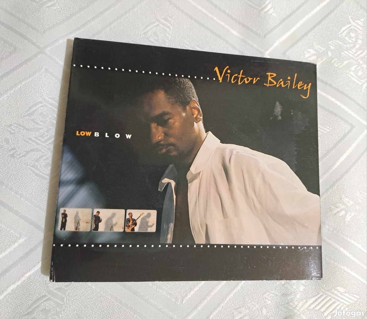 Victor Bailey Low Blow CD