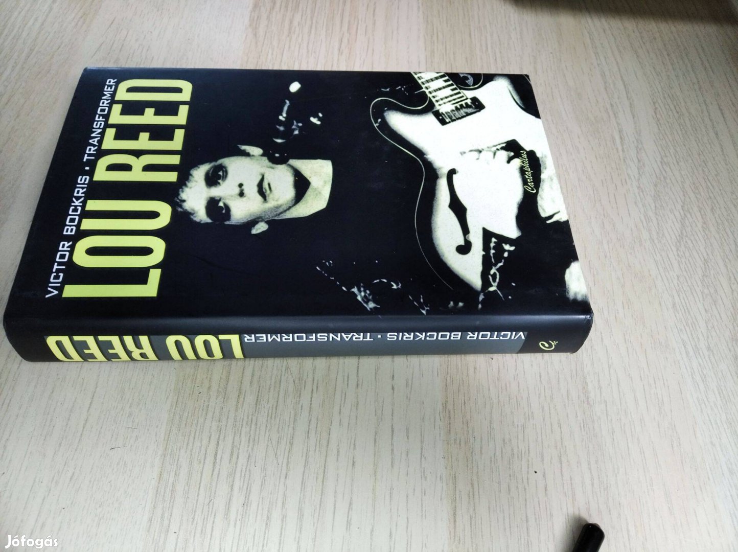 Victor Bockris Lou Reed Transformer