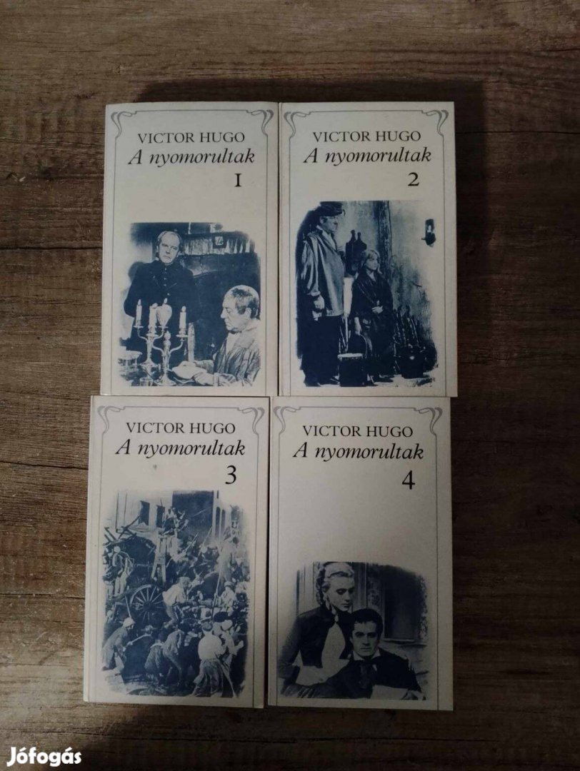 Victor Hugo A Nyomorultak 1-4