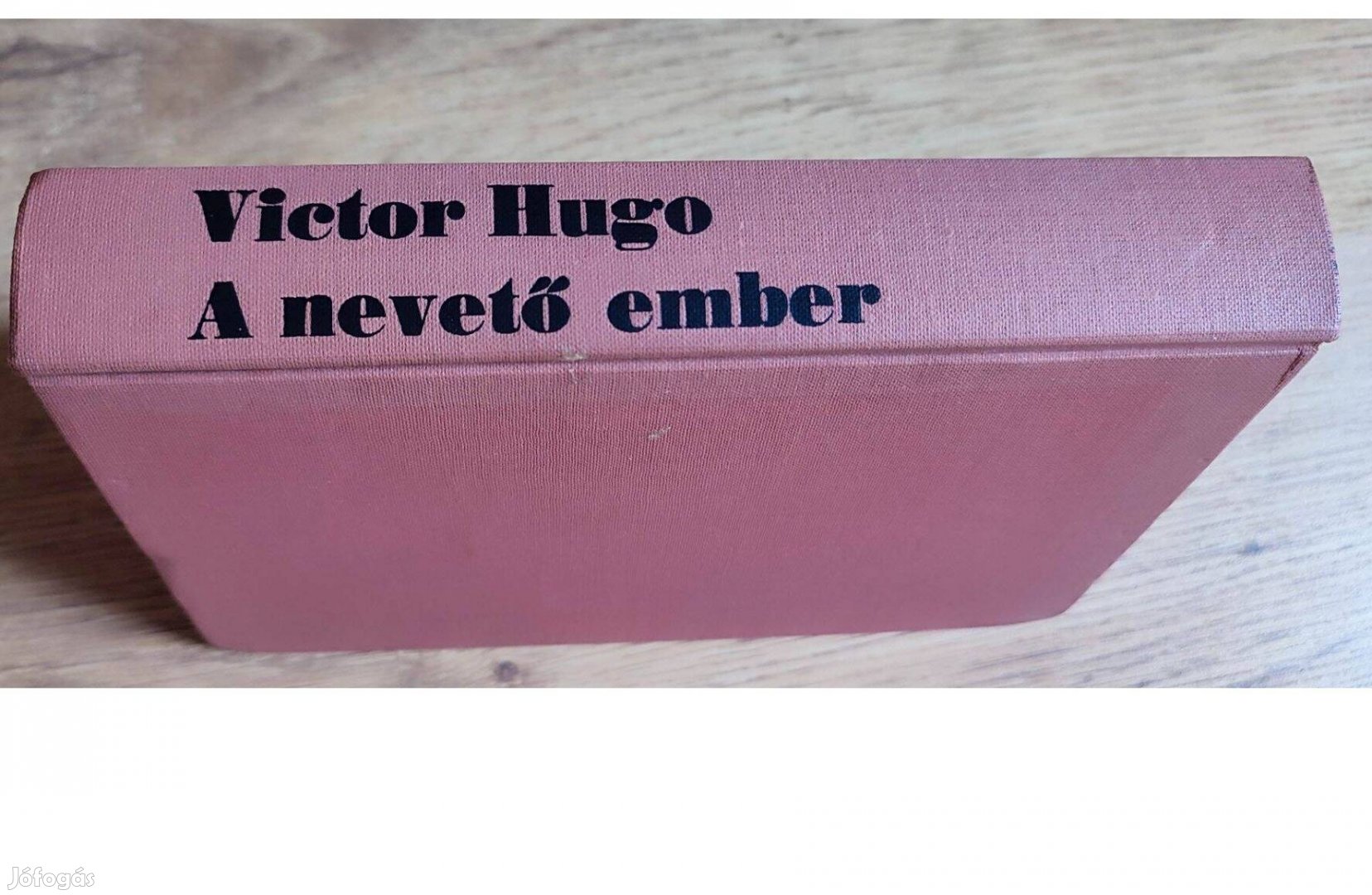 Victor Hugo A nevető ember könyv