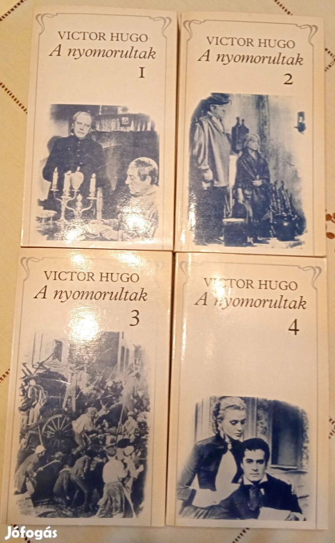 Victor Hugo A nyomorultak 1-4