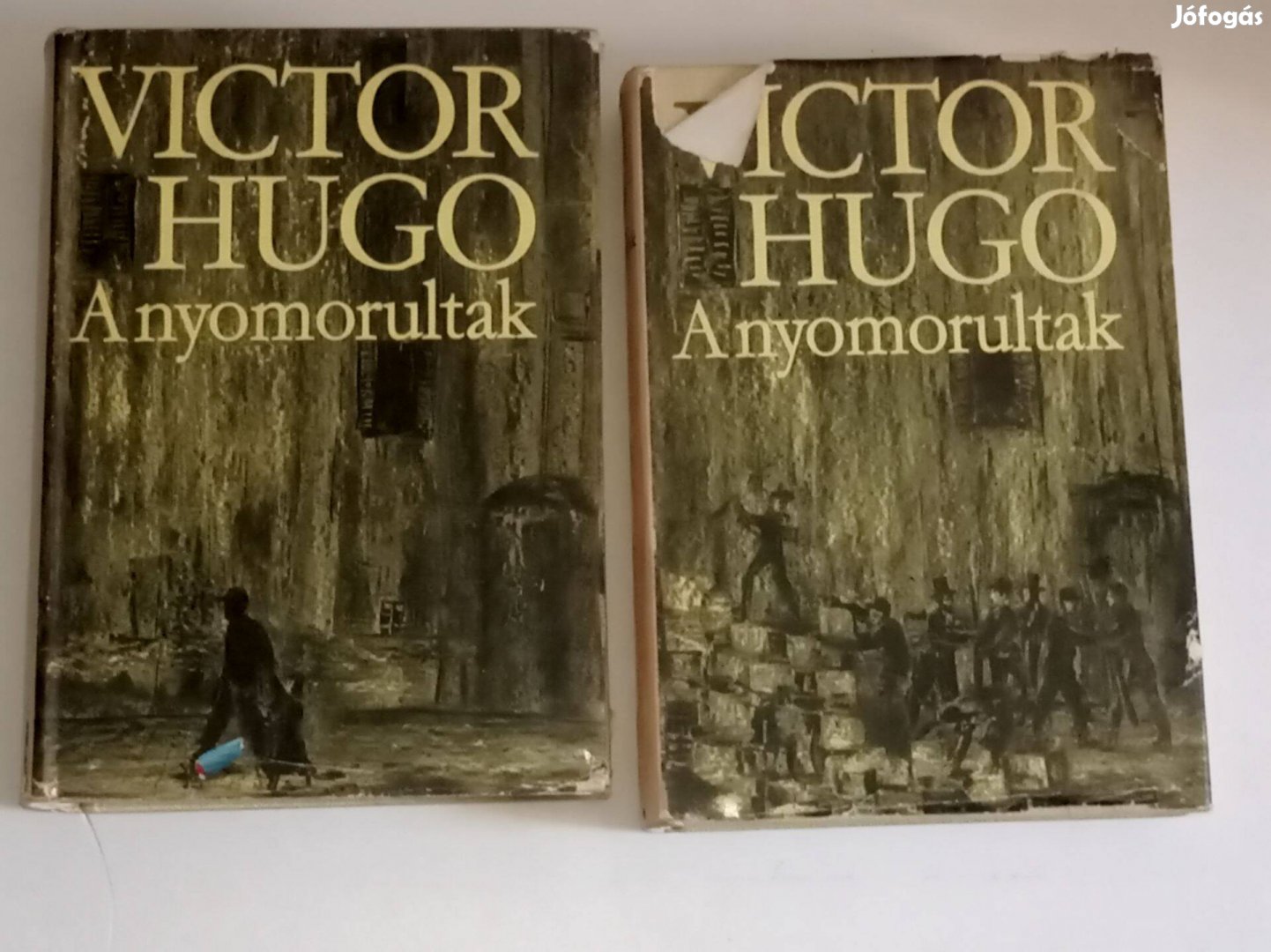 Victor Hugo A nyomorultak I.-II