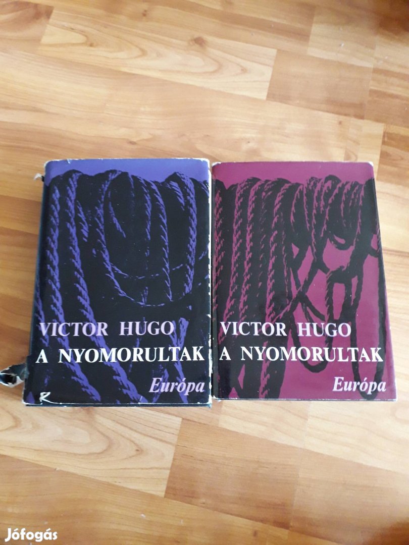 Victor Hugo: A nyomorultak I. és II. kötet