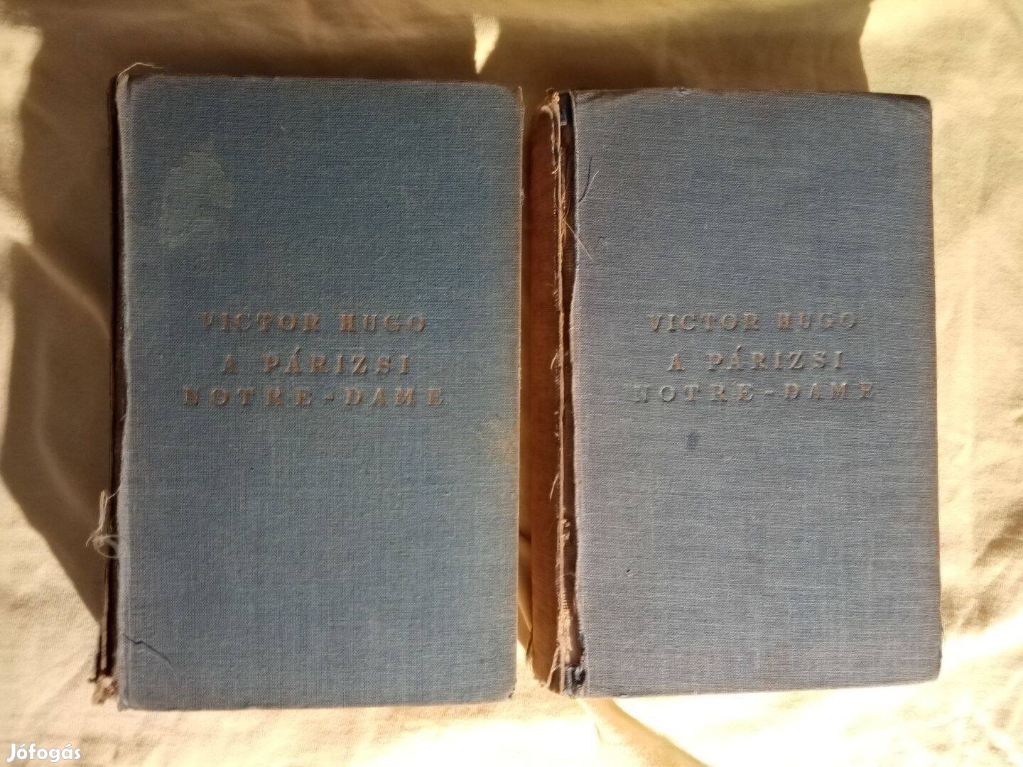 Victor Hugo: A párizsi Notre-Dame I-II