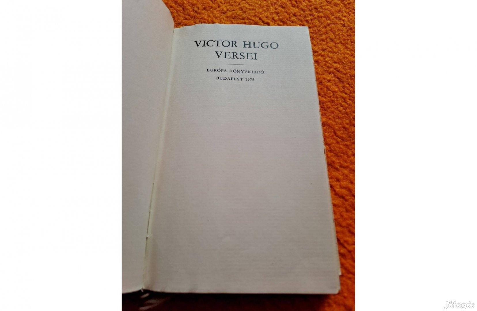 Victor Hugo versei - Lyra Mundi - Európa Könyvkiadó, 1975