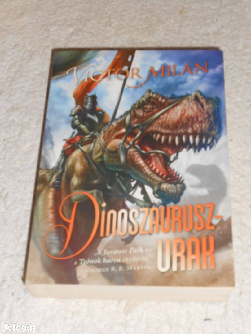 Victor Milán: Dinoszauruszurak Ajándékozható