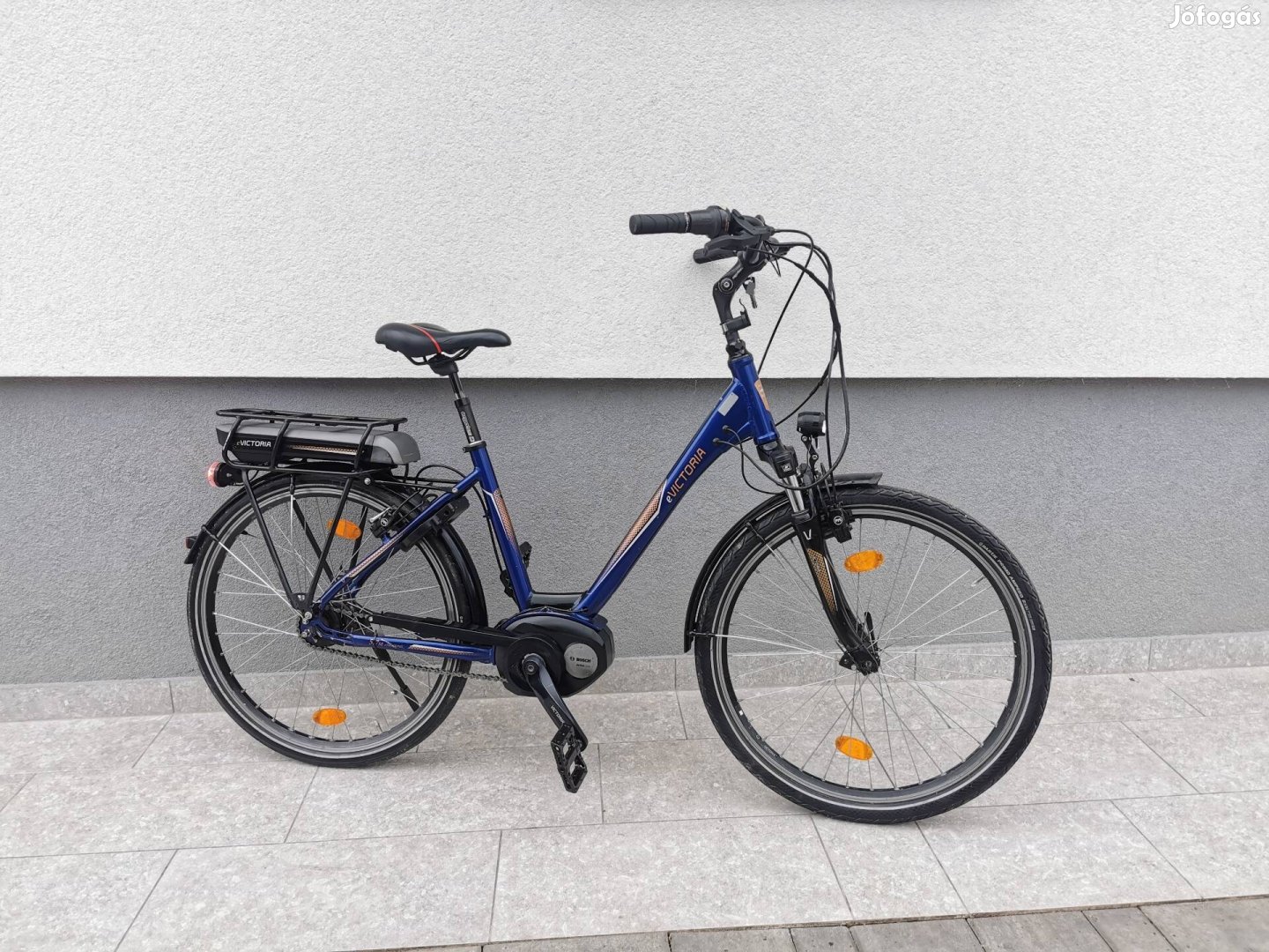 Victoria 26" női trekking ebike kerékpár Bosch e-bike elektromos 