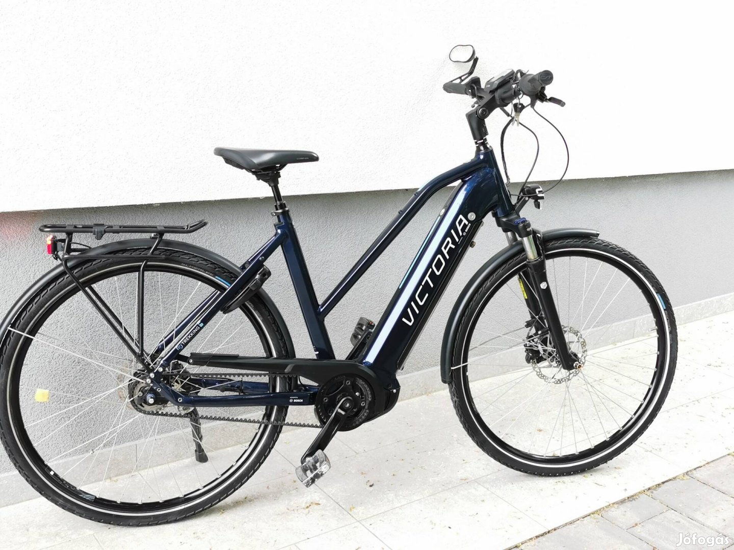 Victoria 28" női trekking ebike kerékpár Bosch e-bike elektromos 