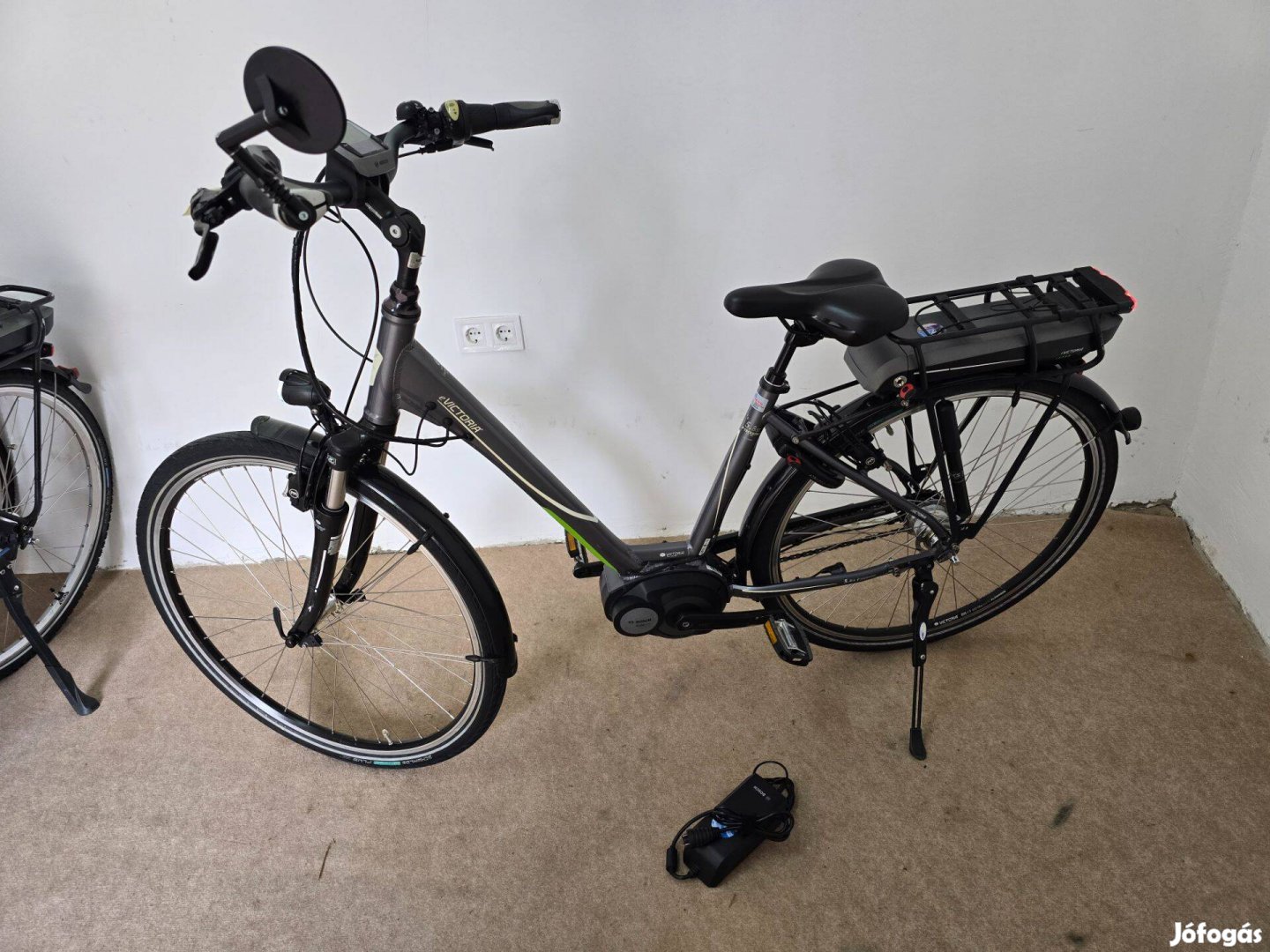 Victoria Bosch középmotoros elektromos kerékpár bicikli