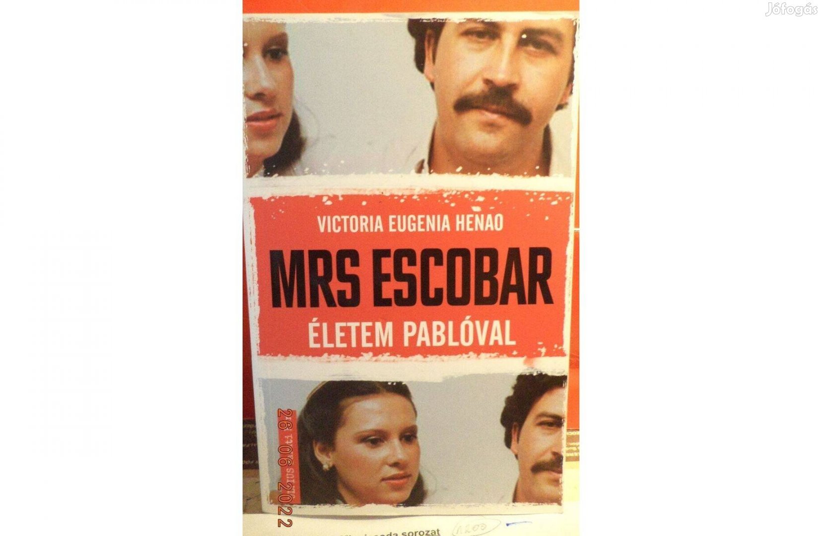 Victoria Eugenia Henao: Mrs Escobar - életem Pablóval