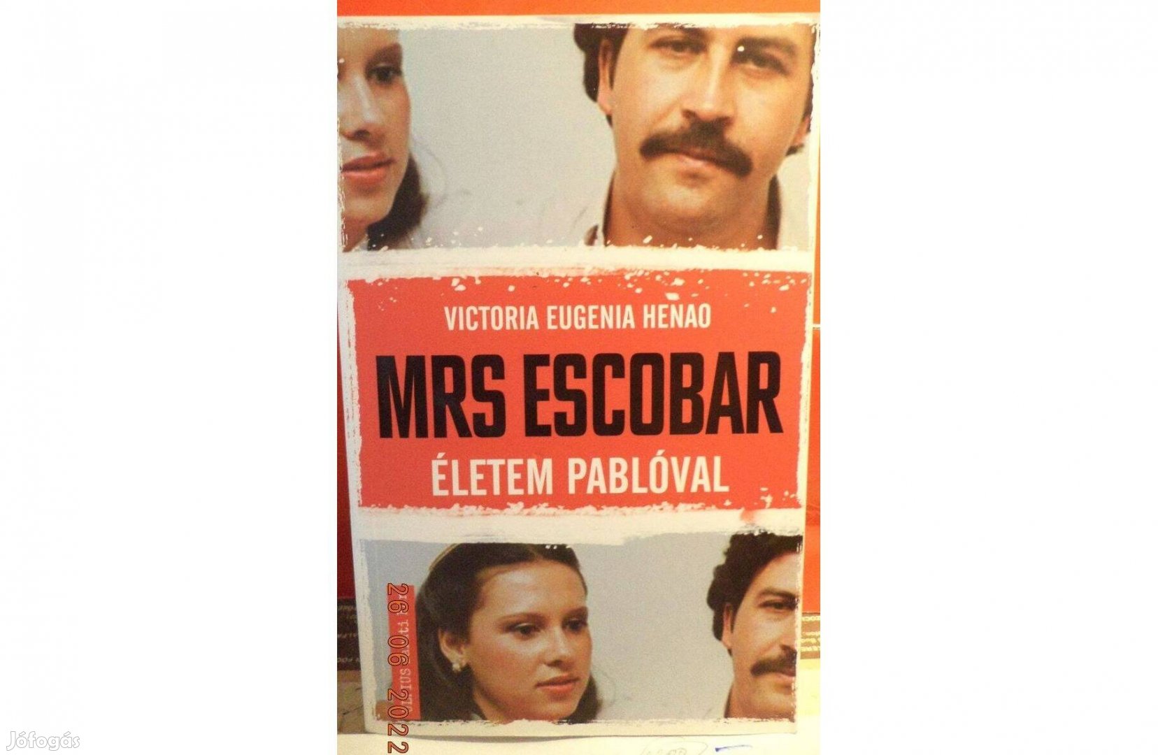 Victoria Eugenia Henao: Mrs Escobar életem Pablóval