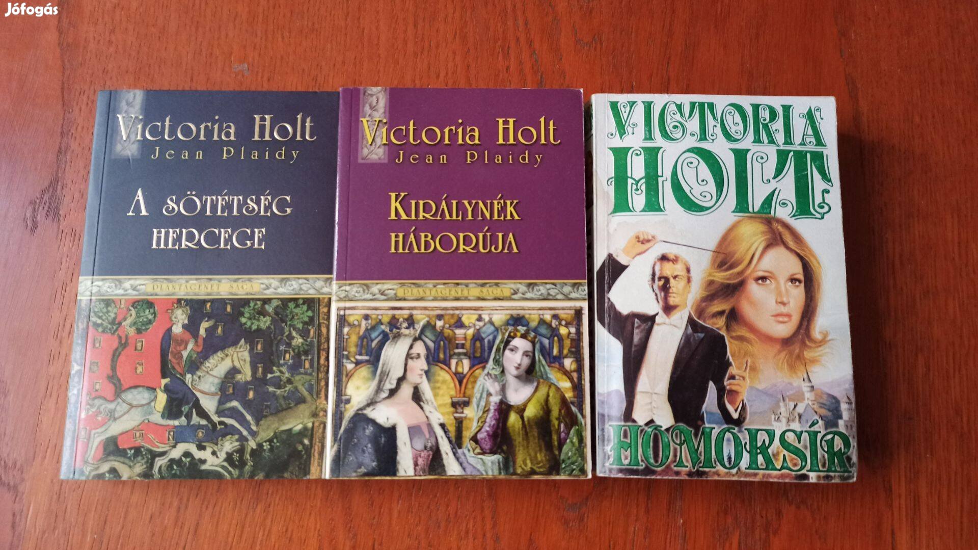 Victoria Holt könyvcsomag / 3 db könyv