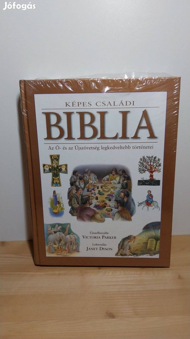 Victoria Parker: Képes családi Biblia