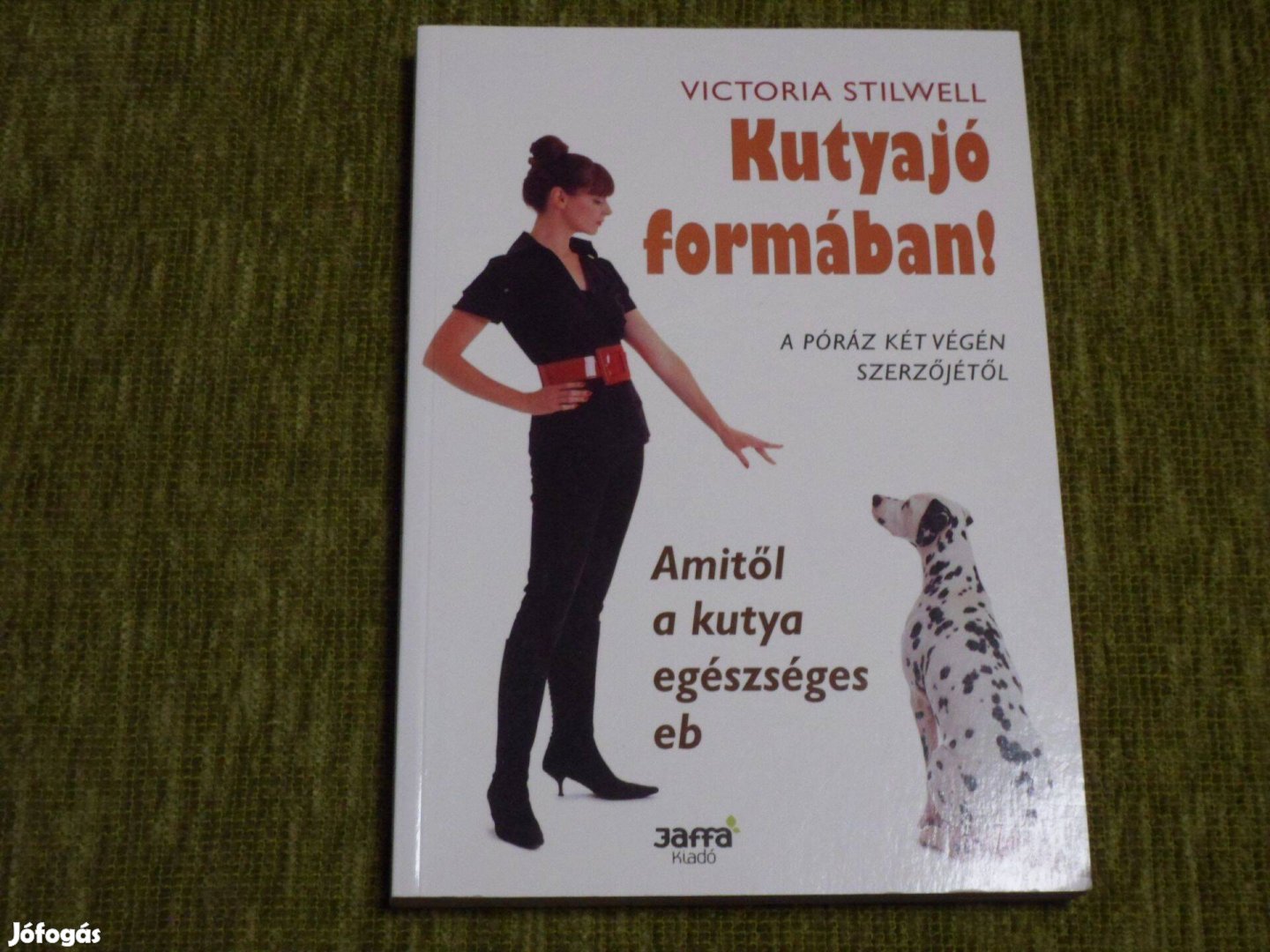 Victoria Stilwell: Kutyajó formában! - Amitől a kutya egészséges eb