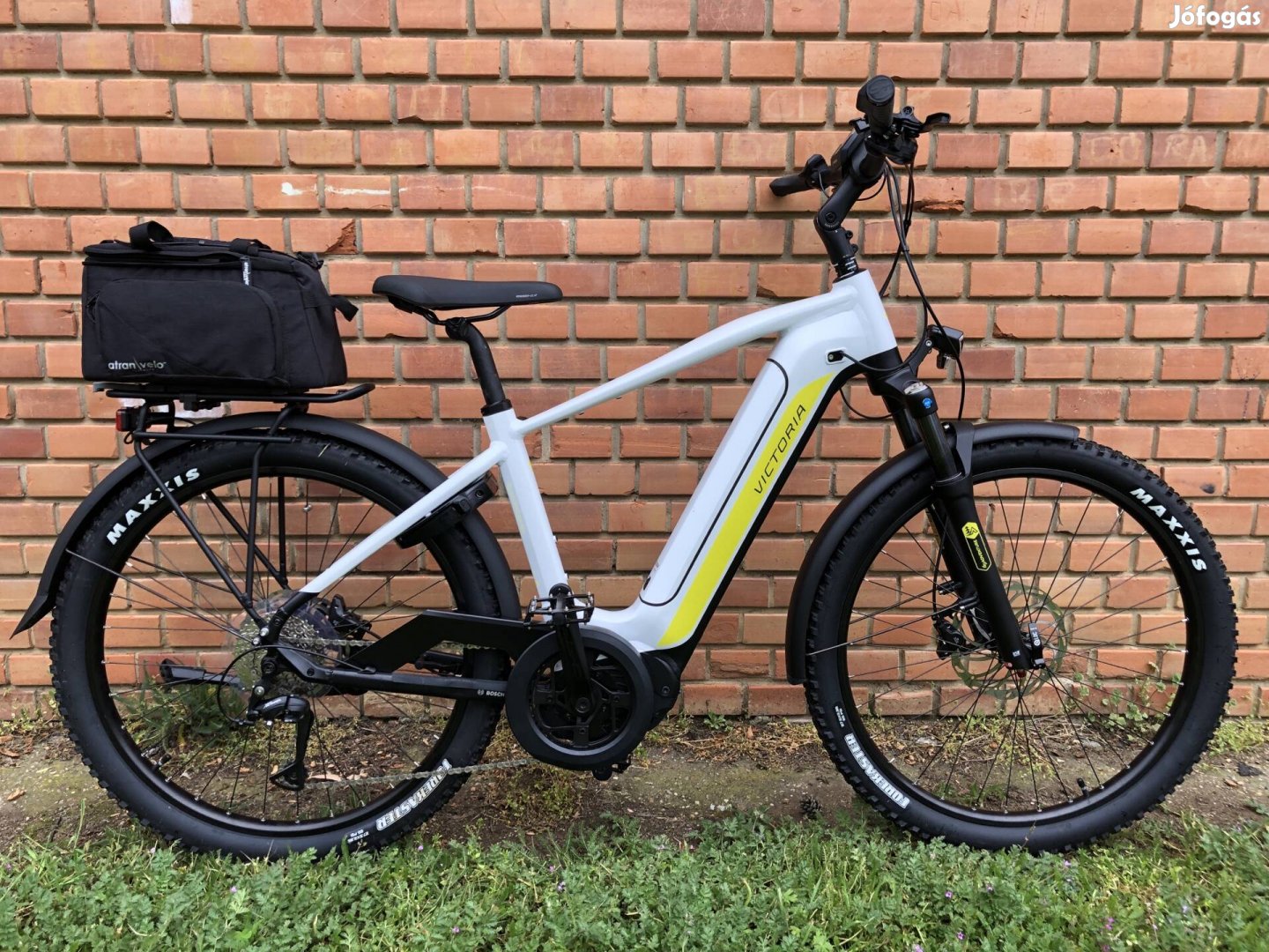 Victoria e adventure 12.6 ebike, CX 500Wh, 341km, garancia