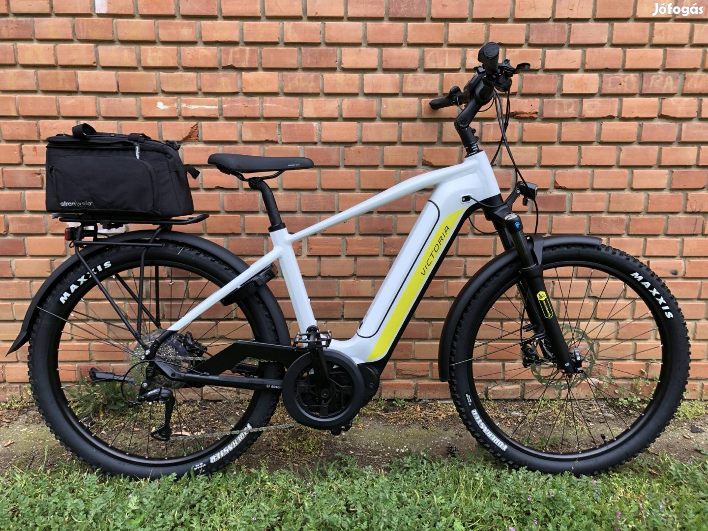 Victoria e adventure 12.6 ebike, CX 500Wh, 550km, garancia