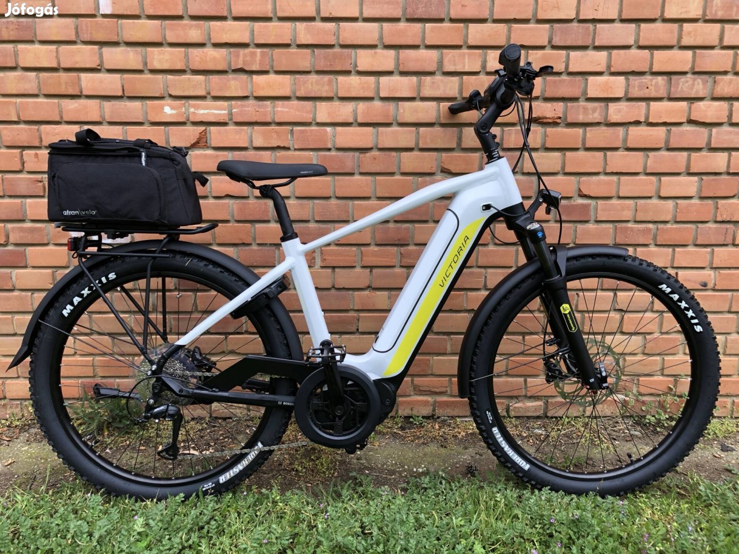 Victoria e adventure 12.6 ebike, CX 500Wh, 550km, garancia