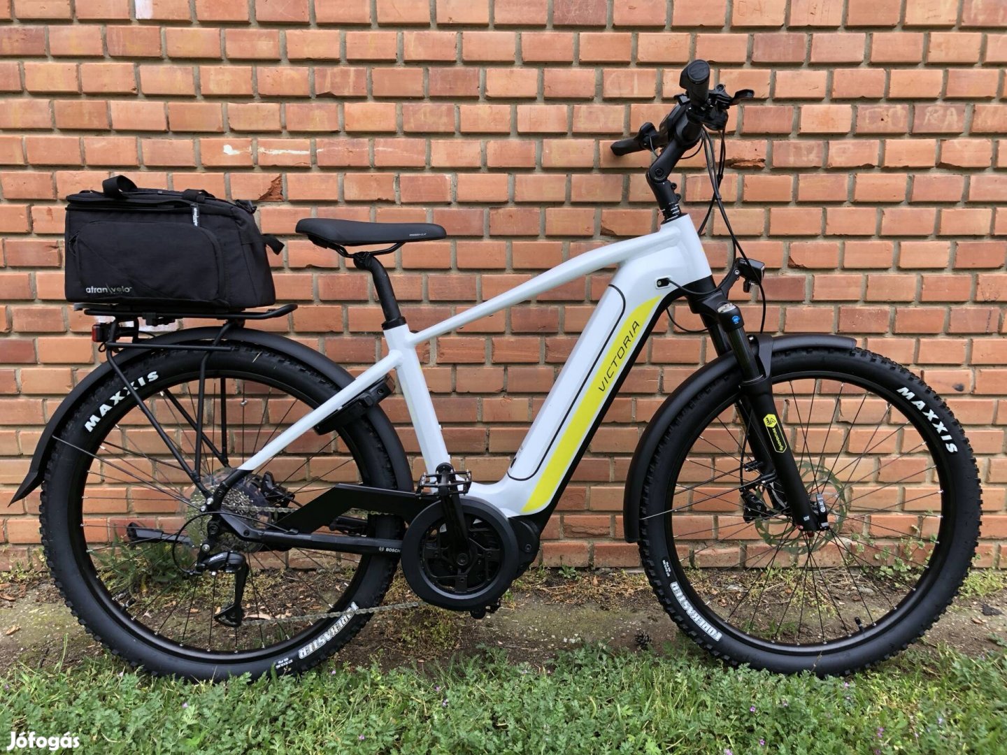 Victoria e adventure 12.6 ebike, CX 500Wh, 550km, garancia