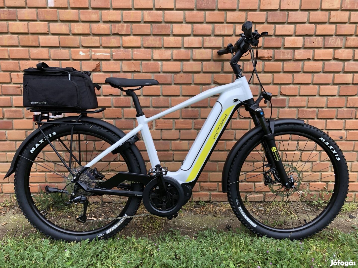 Victoria e adventure 12.6 ebike, CX 500Wh, 550km, garancia