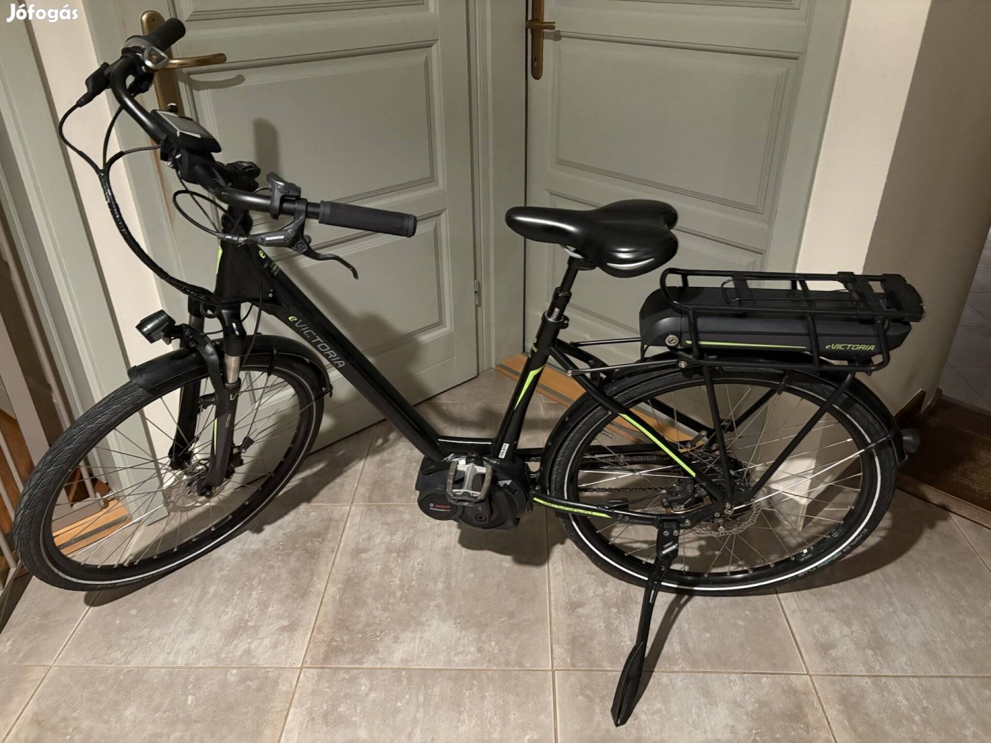 Victoria e-bike - arcsokkenes!!