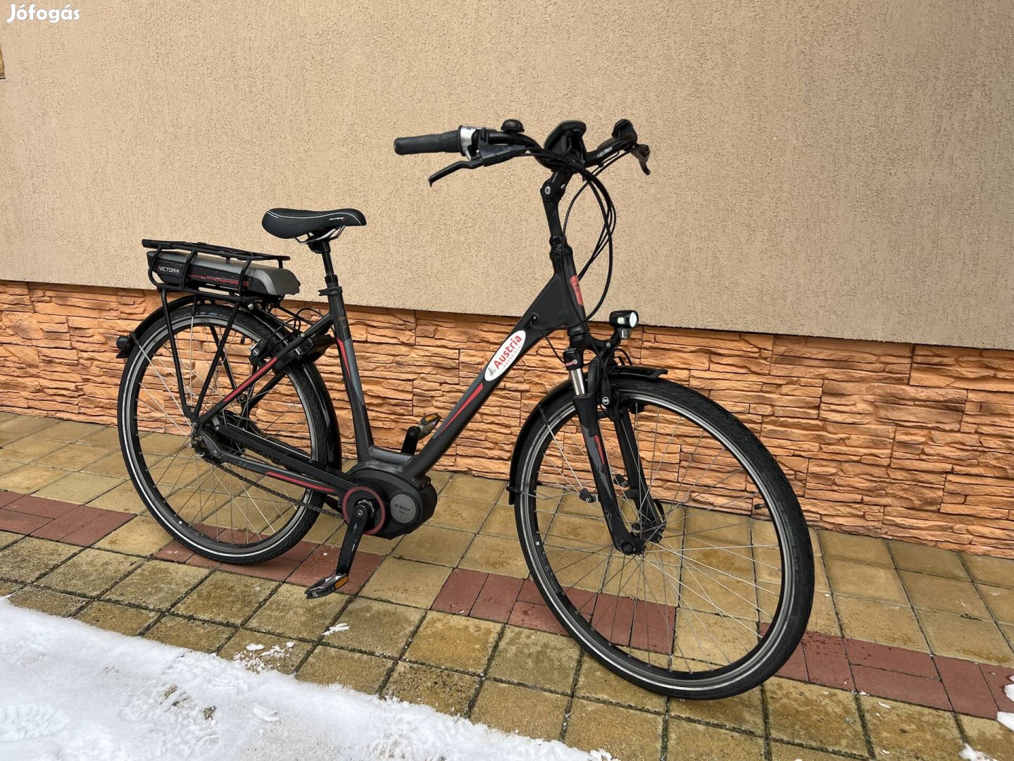 Victoria ebike Bosch ár alatt mélyvázas elektromos kerékpár