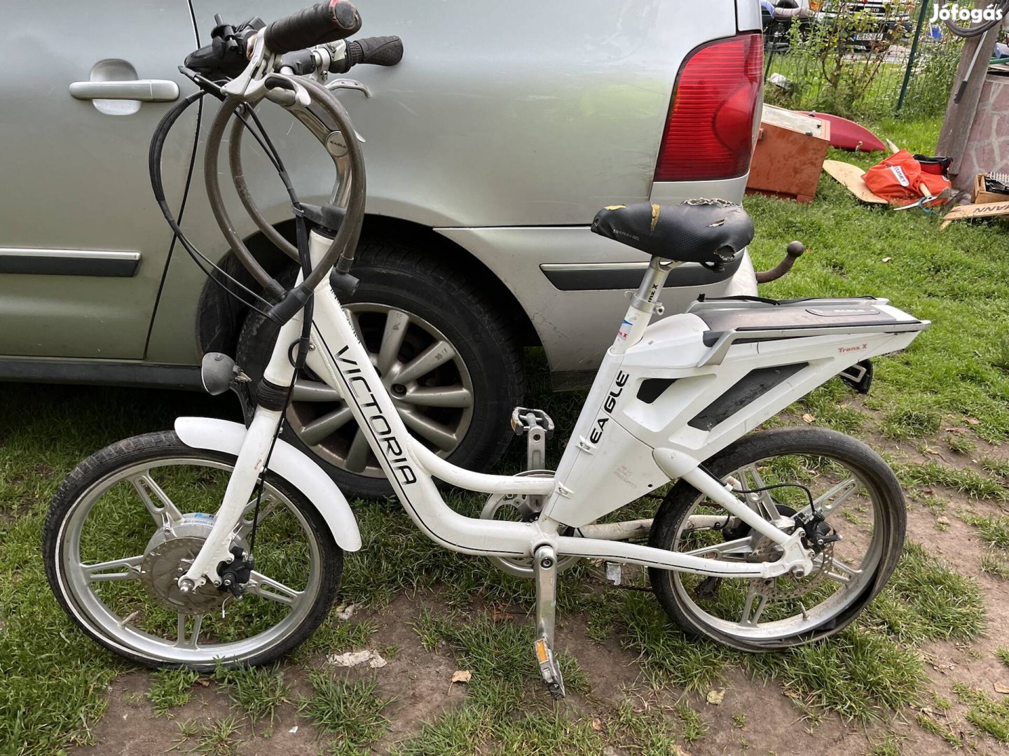 Victoria elektromos női kerékpár bicikli ebike 