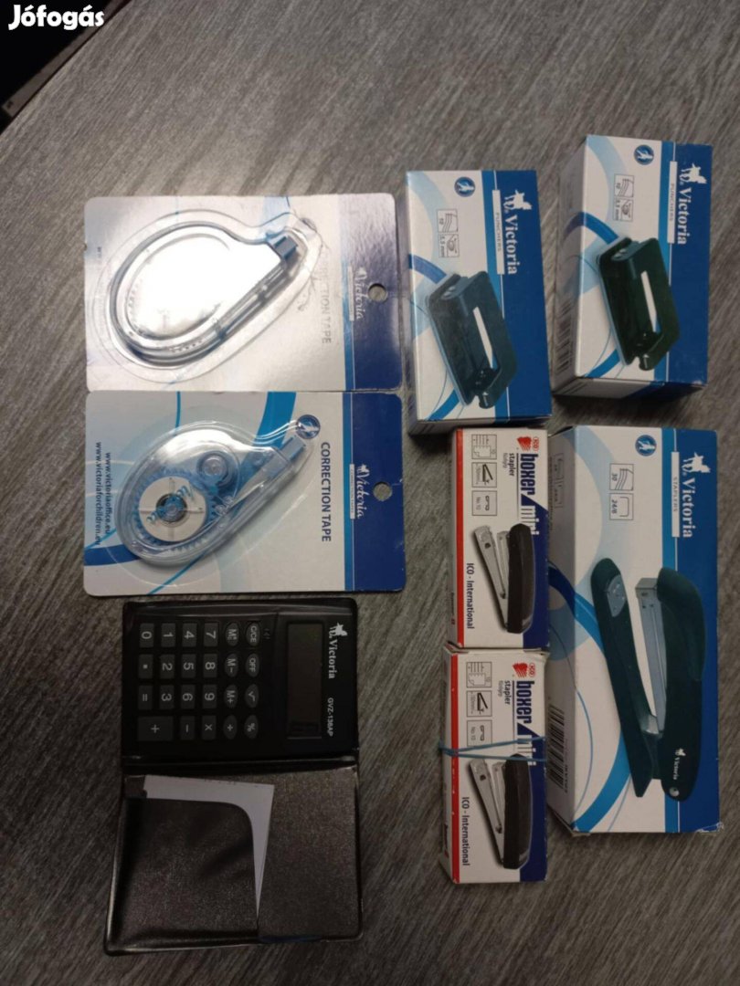 Victoria és Boxer irodaszer csomag Minőségi szett egyben