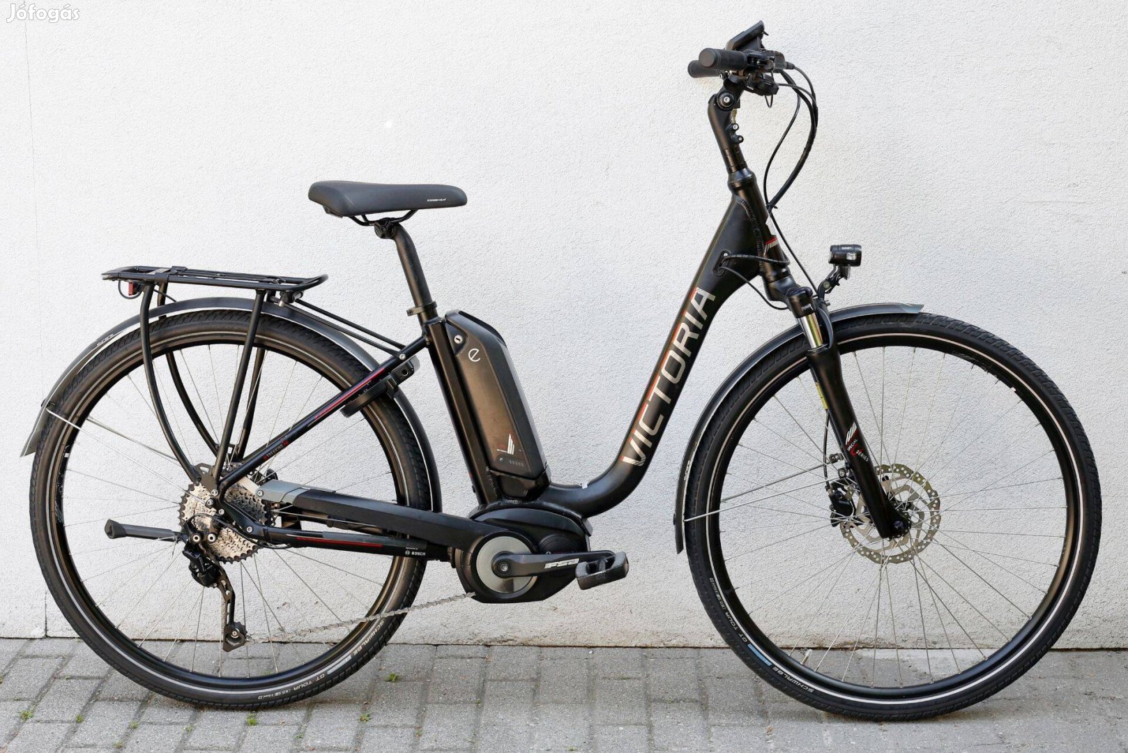 Victoria etrekking 28" ebike kerékpár, Bosch 500Wh (S)
