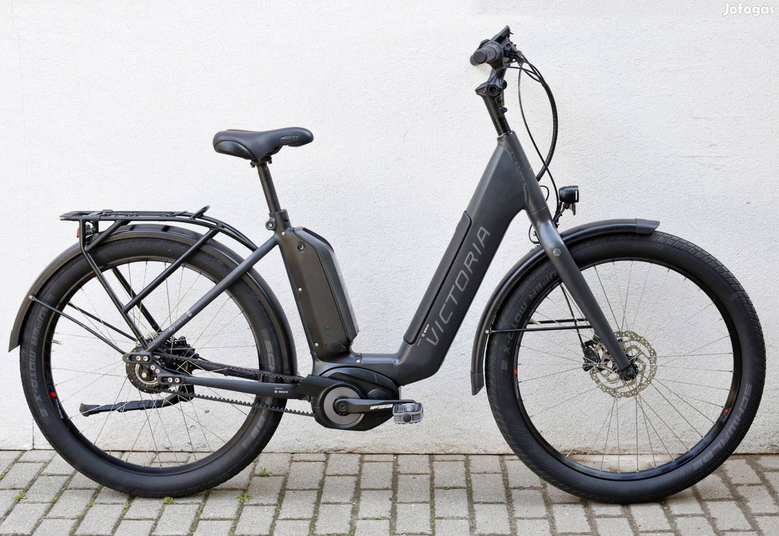 Victoria eurban 13.9 Dual 27,5" használt alu Városi ebike kerékpár