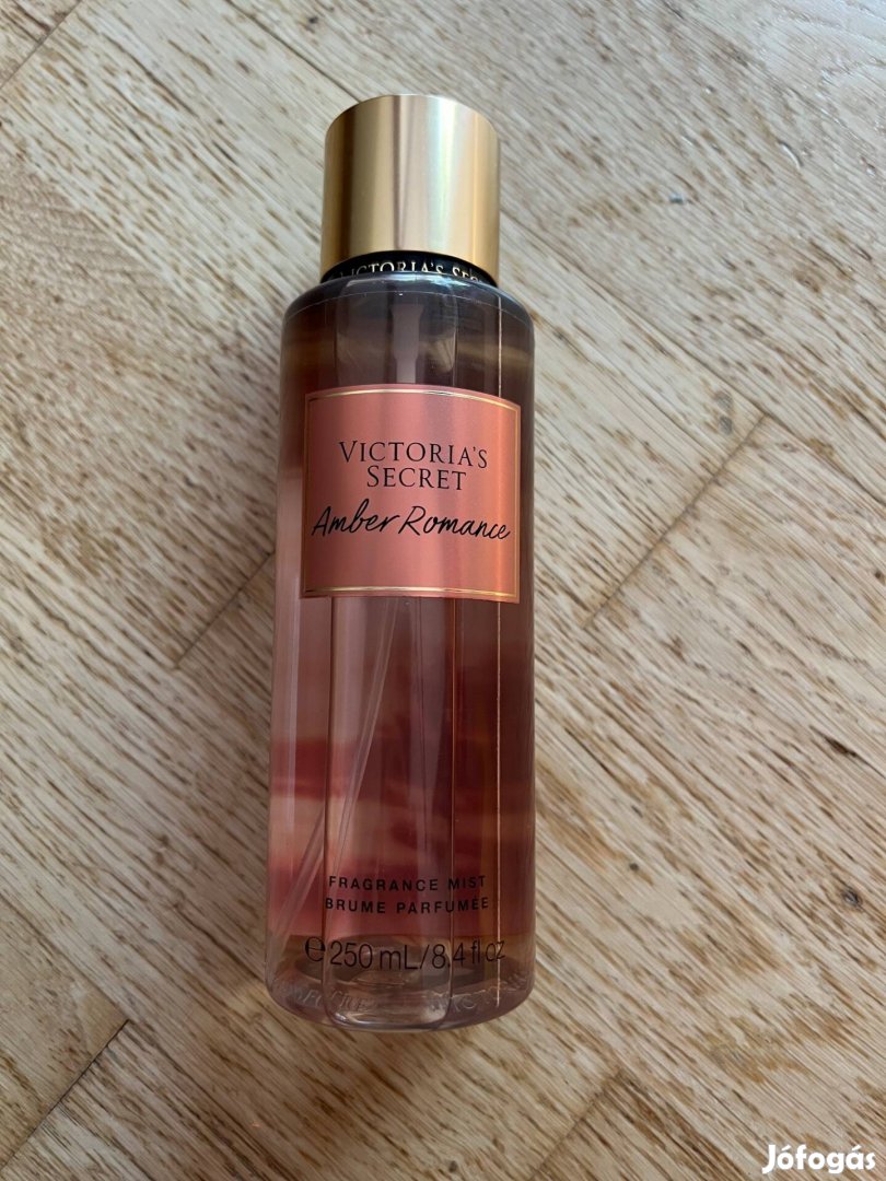 Victorias Secret Amber Romance testpermet