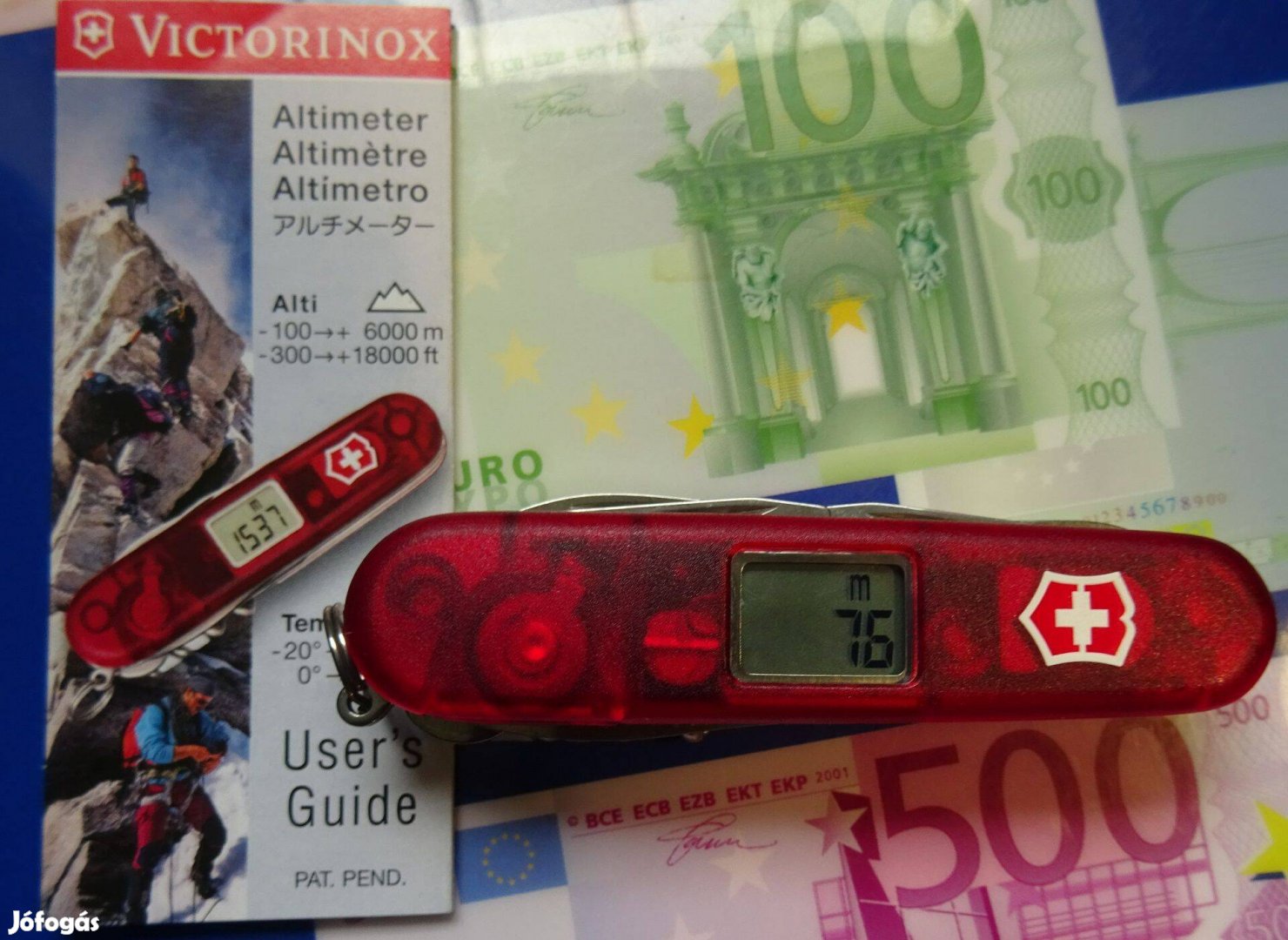 Victorinox Altimeter svájci bicska, zsebkés