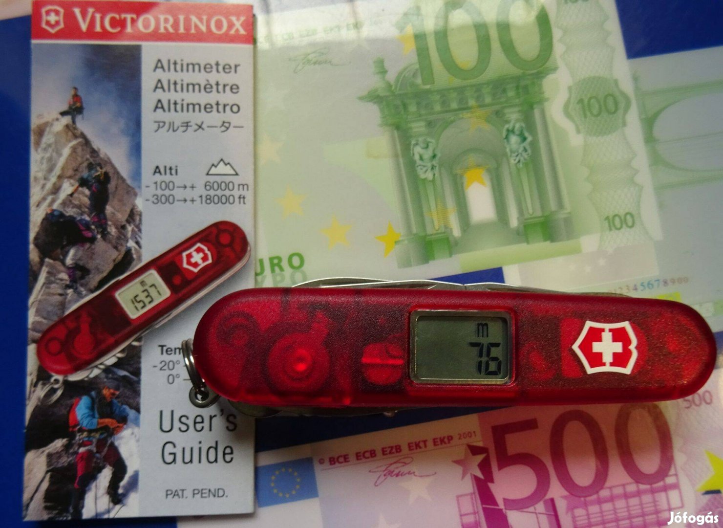 Victorinox Altimeter svájci bicska, zsebkés